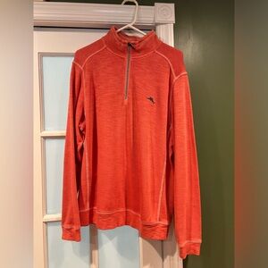 Tommy Bahama 3/4 zip pullover